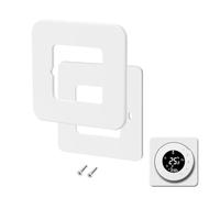 Placas para caja 503, placas para termostatos compatibles con Tado Sonoff Termostato WiFi, Adaptador de caja 503 a 502 Placa y tornillos 12 cm × 12 cm (1)