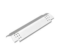Placas térmicas de repuesto para parrilla, placa deflector de llama de barbacoa - Escudo térmico de repuesto para parrilla, para restaurante, al aire libre, patio, patio trasero, jardín, camping y