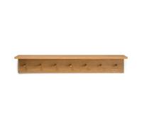 Ferm Living Estantería con ganchos Place Rack roble Large