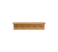 Ferm Living Estantería con ganchos Place Rack roble Medium