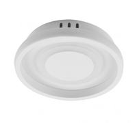 Plafon 20w 3000-4000-6000k elma blanco 5,5x21x21 cm 1900 lm c/memoria