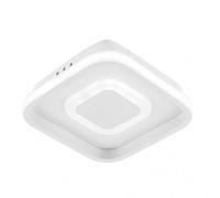 Plafon 24w 3000-4000-6000k elma blanco 5,5x21x21 cm 2280 lm c/memoria