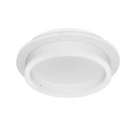Plafon 30w 3000-4000-6000k elma blanco 7x24x24 cm 2850 lm c/memoria de