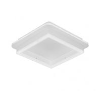 Plafon 41w 3000-4000-6000k elma blanco 7x24x24 3895 lm c/memoria de co