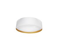 Plafon 72w anuska blanco/oro 5616lm 3000-4000-6500k 12x50x50 cm