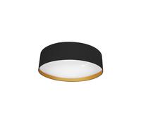 Plafon 72w anuska negro/oro 5616lm 3000-4000-6500k 12x50x50 cm