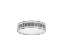 Plafon 72w ivanna blanco-madera gris 5616lm 3000k,4000k,6500k 14x50x50