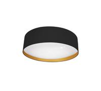 Plafon 96w anuska negro/oro 7488lm 3000-4000-6500k 12x60x60 cm
