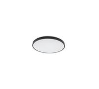 Plafón AGNES ROUND LED negro 32W 4000K IP44 10974 Nowodvorski