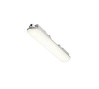 Plafon aluminio color gris serie pop 5.6cm