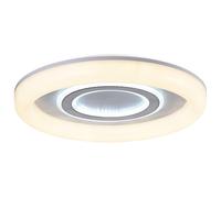 Plafón amaltea 116w led 3000-4000-6500k blanco