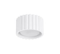 Plafón Aura 1 blanco GX53