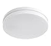 Plafón berilo 1x48w led 4320lm 3000k al.3,7xd.30cm blanco