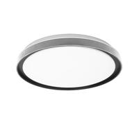 Plafon bianca 60w 3000-4200-6500k blanco/negro 7x50x50cm 5400lm c/remo