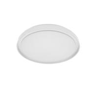 Plafón bianca blanco/plata led 60w 3000-4200-6500k 5400lm (Ø50x50x7c