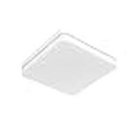 Plafón bismuto cuadrado 1x18w led 1620lm 4000k l.15xan.15xal.3,5cm bl