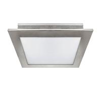Plafón calabor 48w led 6400k niquel