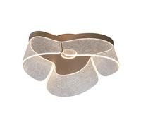 Plafón camille cct 40w led 1000m 2500k/4000k/6000k d.50cm dorado
