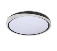 Plafon charro 72w 3000-4000-6000k negro 40d reg.intensidad 6480lm c/re