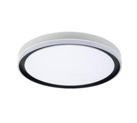 Plafon claribel 60w 3000-4200-6500k blanco/negro 7,5x50x50cm 5400lm c/
