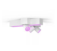 Philips Lámpara inteligente Hue Centris 3 focos LED cruzados color regulable 40 cm Blanco