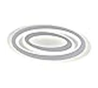 Plafon con regulador de intensidad modelo savinia blanco interlusa