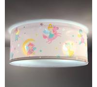 Plafón Dalber FAIRY DREAMS, multicolor, de 2 luces