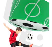Plafón Dalber FOOTBALL, verde, blanco y negro