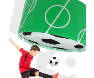 Plafón Dalber FOOTBALL, verde, blanco y negro