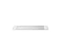 Plafon de 72w led de la serie bronzita acabado blanco interlusa