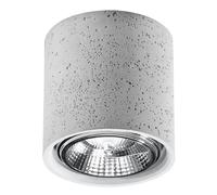 Sollux Lighting lámpara de techo Cullo SL.0645 1x40 W GU10 regulable gris