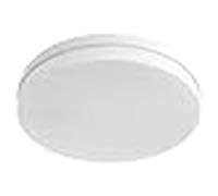 Plafon de led de forma redonda en blanco berilo de interlusa