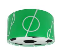 Plafón Dalber FOOTBALL, verde, blanco y negro