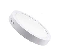 Plafon de Techo LED 12W 1000lm Downlight Circular Superficie Blanco Frío 6000k-6500k Panel LED Iluminacion Para Sala de Estar,Comedor,Dormitorio,Oficina ONSSI LED