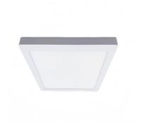 Plafon de Techo LED 25W 2500lm,Cuadrado 285x285mm Superficie Panel LED Iluminacion Para Sala de Estar,Comedor,Dormitorio,Oficina,Tienda Comecial (Blanco Neutro,4500k)