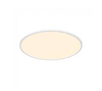 Nordlux Plafón LED Oja Smart 1x30 W – Ø 60 cm – Blanco – 2015146101