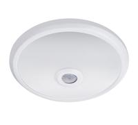 Plafón de Techo LED Sensor Movimiento Crepuscular PIR Lampara Detector Interior [EEK: Conforme]