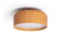 LEDKIA LIGHTING Plafón de Techo Metal Lumpur para Cocina, Comedor, Habitación Blanco