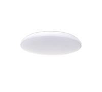 Plafón DRIFT 24W LED 2000lm 6400K A.6xD.37,5cm Blanco