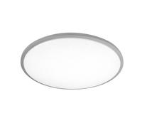 Plafon eglon 36w 3000-4000-6500k blanco/plata 3528lm 6,5x39x39cm c/rem