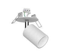 Plafón empotrable WAIKA blanco mate incl. lámpara GU10 LED 630lm blanco