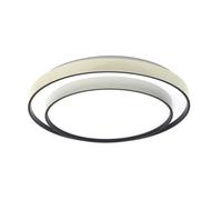Plafon fana 60w 3000-4200-6500k blanco/negro 9x50x50cm 5400lm c/remoto