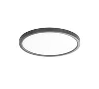 Plafon faure 40w 3000-4000-6500k blanco/negro 2,5x50x50cm 3920lm
