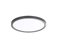 Plafon faure 50w 3000-4000-6500k blanco/negro 2,5x60x60cm 4900lm