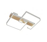 Plafon frondella 76w 3000-4000-6500k blanco/haya 8360 lm c/remoto,mem