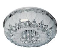 Plafón gloria 12xe14+86x0.2w led+15x0.06w led al.38xd.60cm cromo
