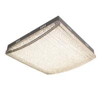 Plafón helsínquia 1x48w led 4320lm 4000k l.52xan.58xal.12cm transpar