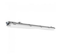 Plafón Individual Con Tubo LED T8 G13 22W De 150cm Impermeable V-tac VT-15028