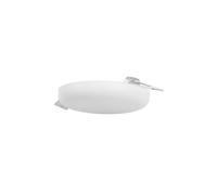 Plafon ip54 wide ø120mm led 16,2w 3000k blanco 1270lm
