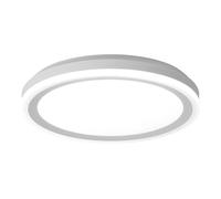 Plafón kai led 72w diámetro 50cm plata